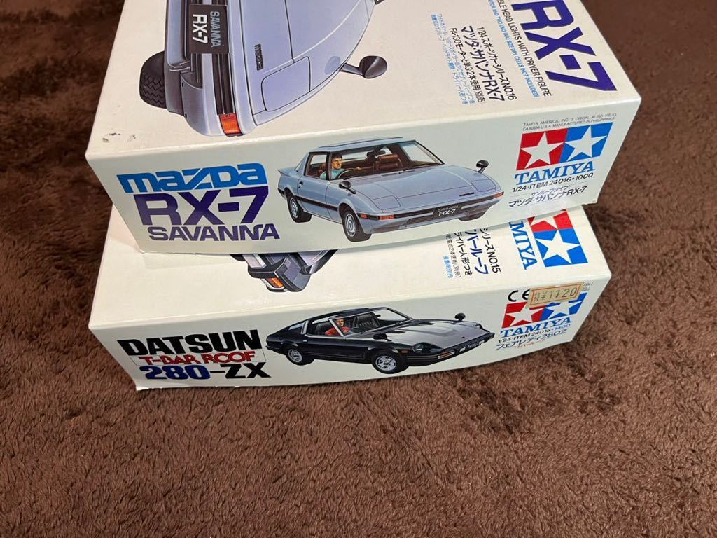 タミヤ 1/24 プラモデル サバンナRX-7 SA22C DATSUN280ZX フェアレディ