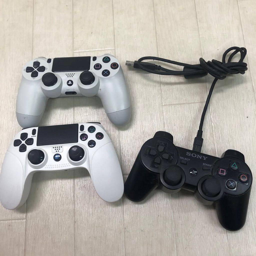 ジャンク品ps4、5 コントローラー 動作未確認 ☆ ジャンク品 SONY