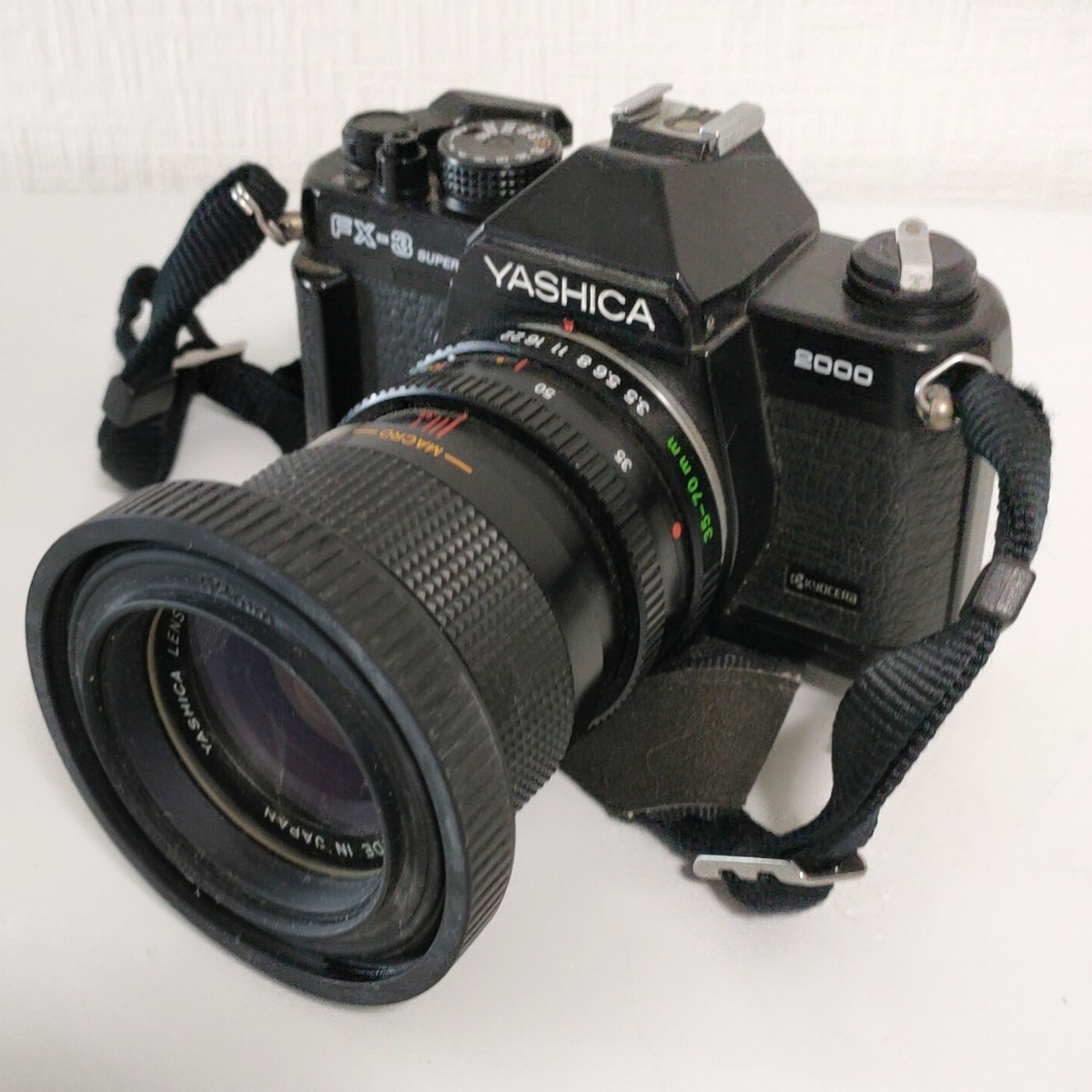 YASHICA 35 4.5cm f1.9 45mm