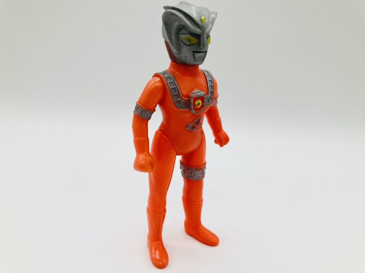 珍品 1970年代 当時物 ブルマァク アストラ ウルトラマン ソフビ 円谷