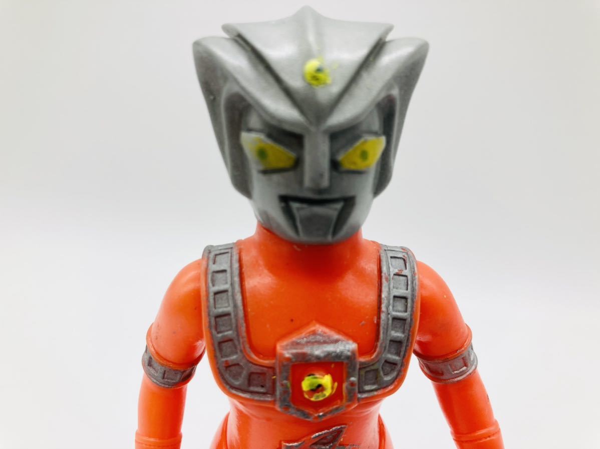 珍品 1970年代 当時物 ブルマァク アストラ ウルトラマン ソフビ 円谷