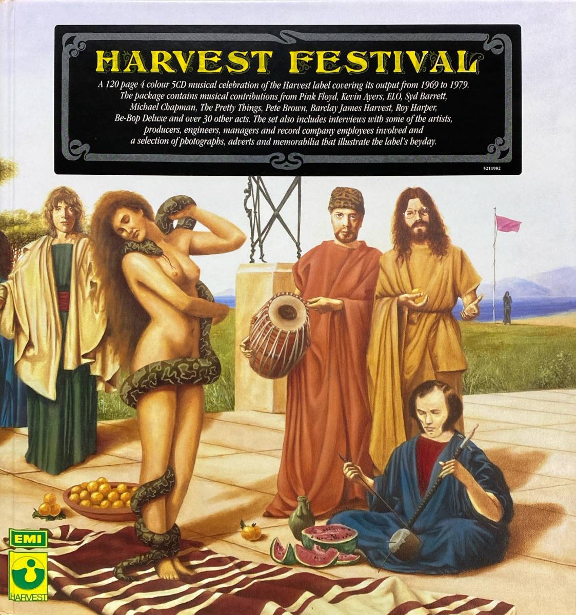 V.A. 「Harvest Festival」ハ―ヴェスト・フェスティヴァル V.A. 「Harvest Festival」ハ―ヴェスト・フェスティヴァル V.A.