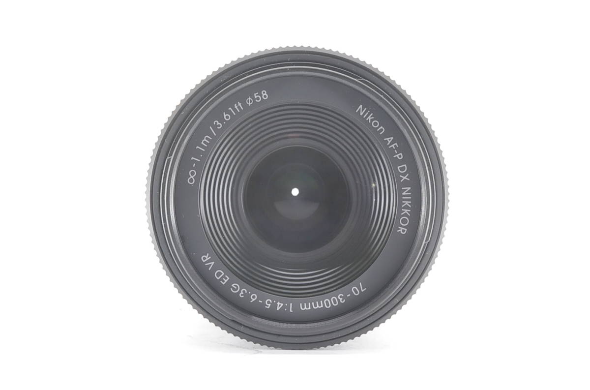 Nikon ニコン AF-P 70-300mm f/4.5-6.3 G ED DX VR Zoom Lens オート