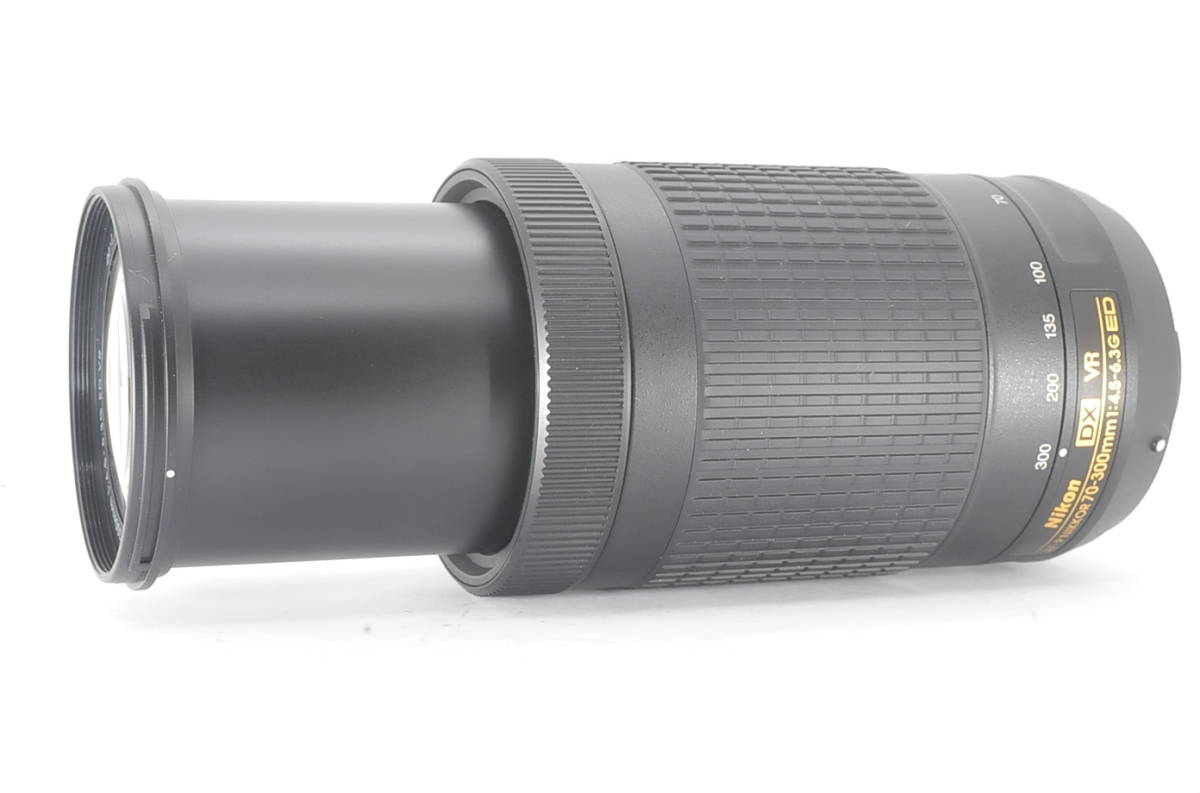 Nikon ニコン AF-P 70-300mm f/4.5-6.3 G ED DX VR Zoom Lens オート