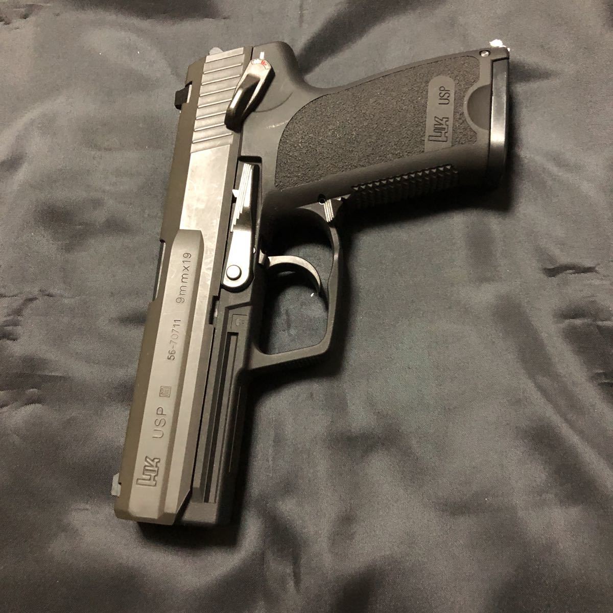 H&K USP HW ガスガン | タナカ] タナカ エボリューション マグナ
