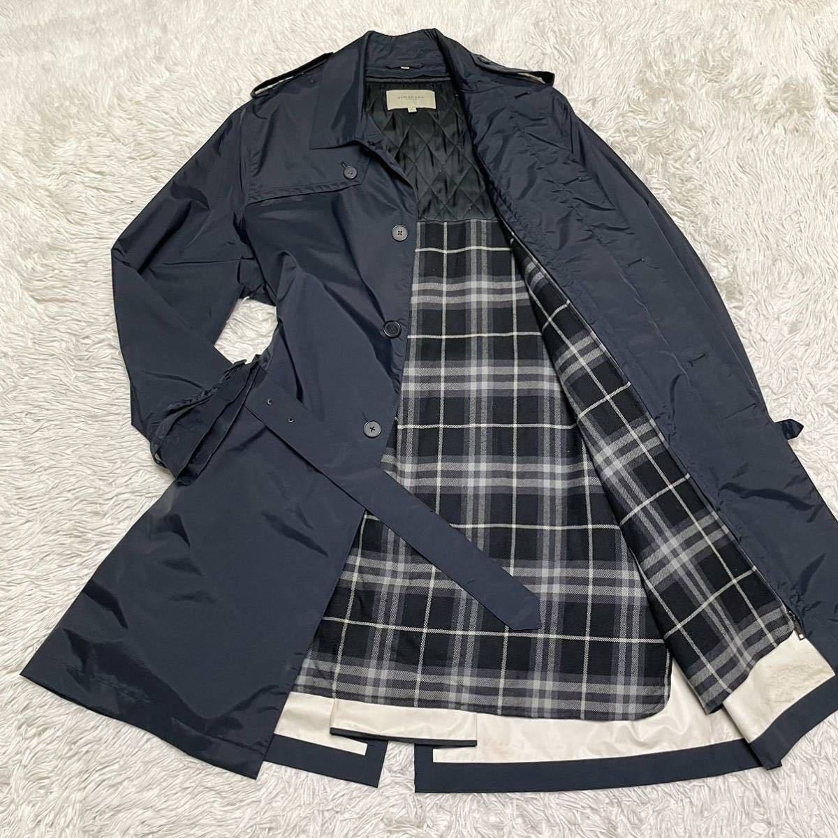 →◇ BURBERRY LONDON バーバリー ライナー付トレンチコート