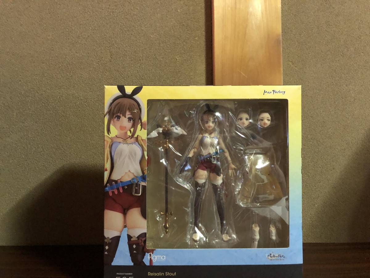 figma ライザ 未開封 Game Character Figure 【公式通販】