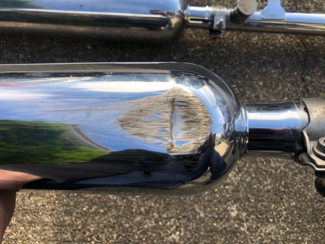 W650 BEET NASSERT TRAD ビート ナサートトラッド マフラー(マフラー