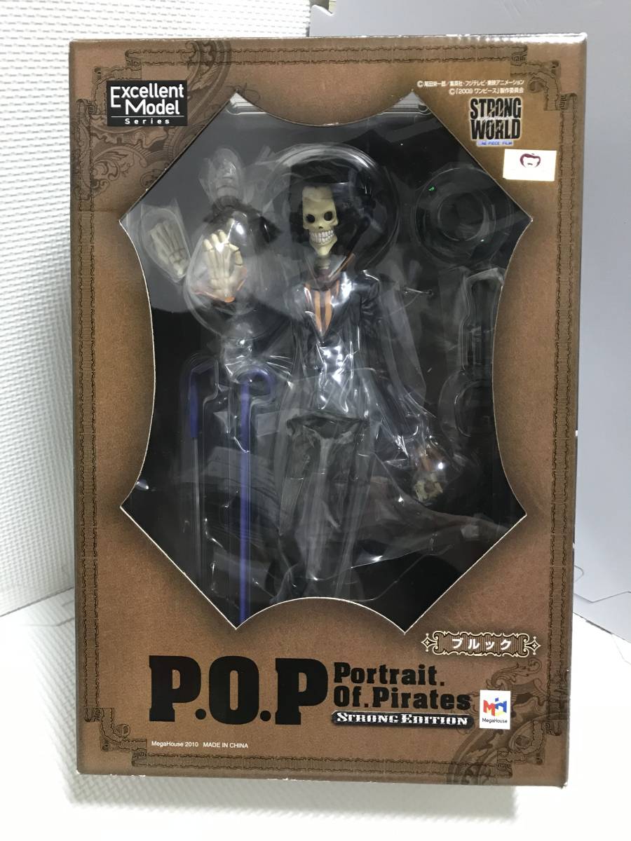 個34 未開封 ワンピース　POP ONE PIECE Portrait ofPirates メガハウス ブルック　新品