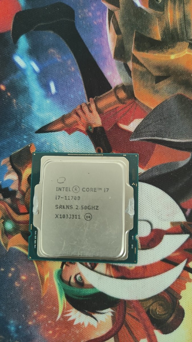 □ジャンク品□Intel Core i7-11700 2.5GHz CPU 動作未確認 8454 i7 0