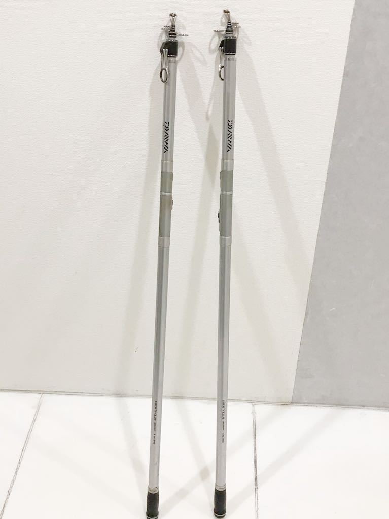 DAIWA⁄ダイワ☆リバティクラブ サーフ⁄T25-390☆釣り竿☆2点セット
