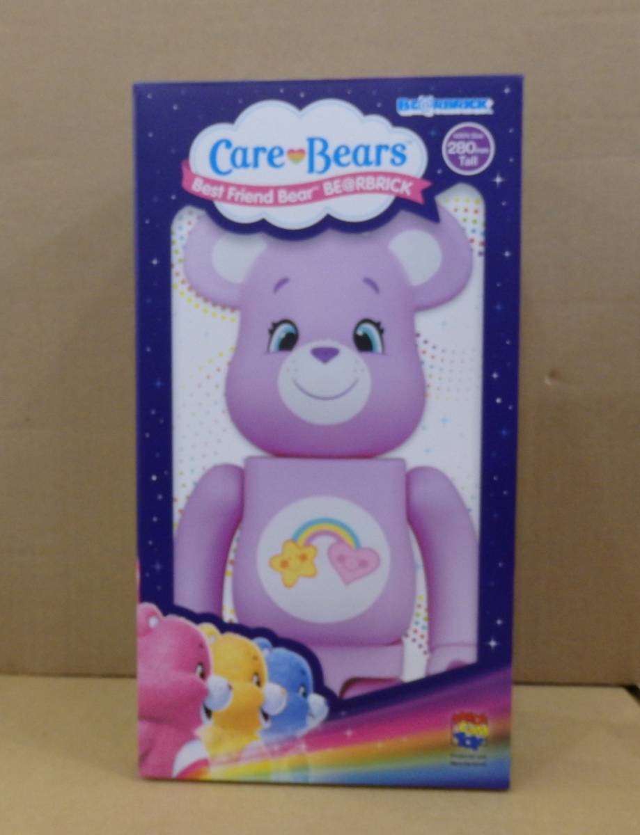 bearbrick 400%ベアブリック ケアベア BE@RBRICK Care Bears(TM) Best Friend Bear(TM) 400% メディコムトイ