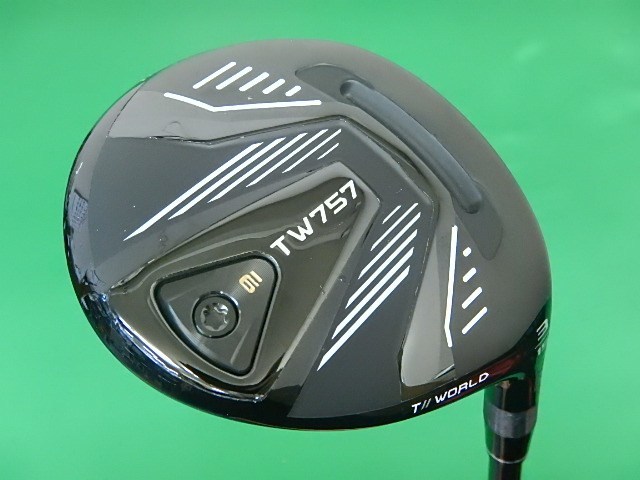 F[133372]ホンマ ツアーワールドTW757/挿し戻し VIZARD PT 5//15 HONMA