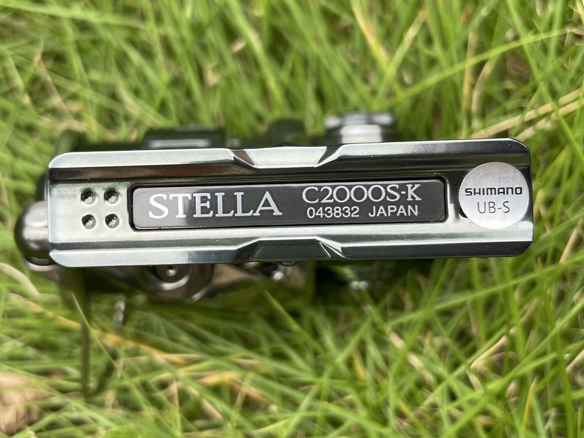 1スタ！売り切り！美品！shimano 22 stella c2000sメーカー  