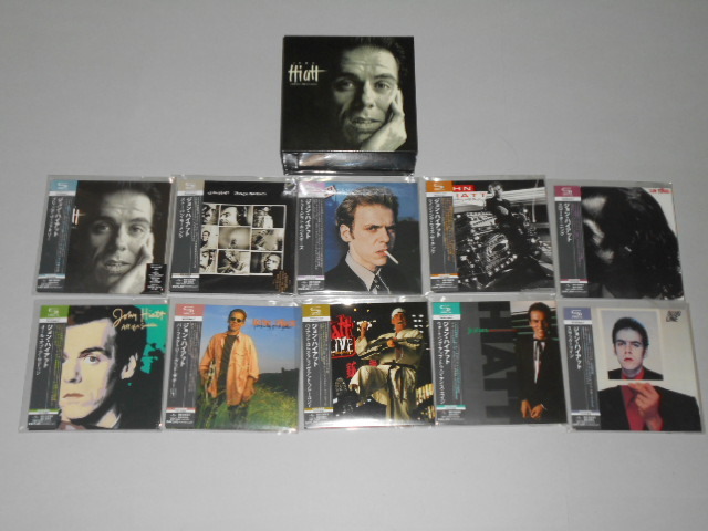 特典付き）ジョン・ハイアット／SHM－CD紙ジャケ・10タイトル・セット