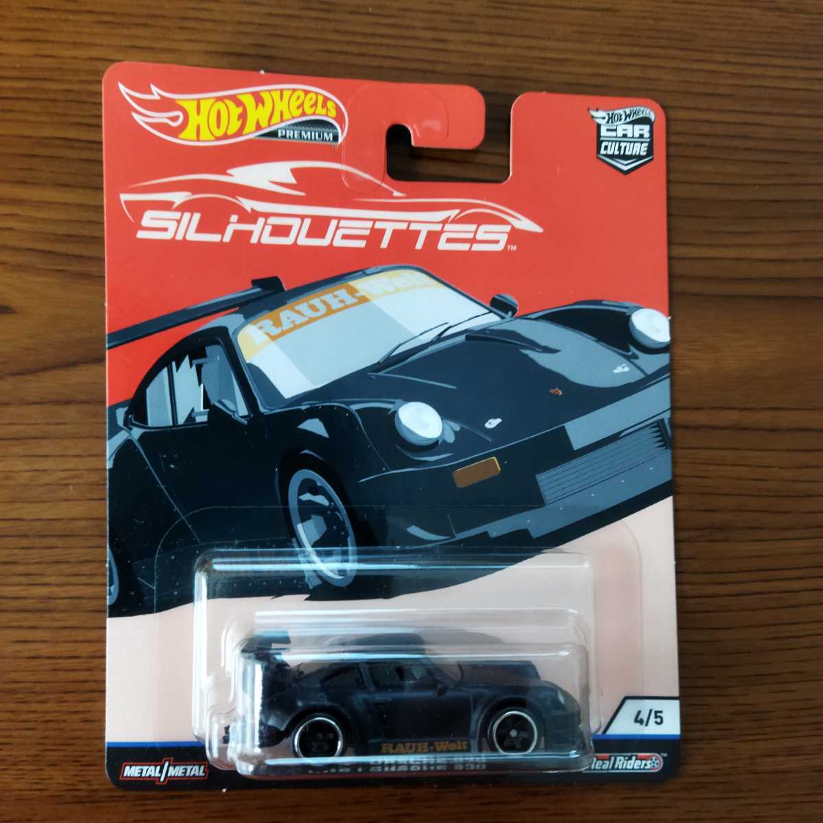 Hot Wheels カーカルチャー シルエット RWB PORSCHE 930 RAUH Welt RWB