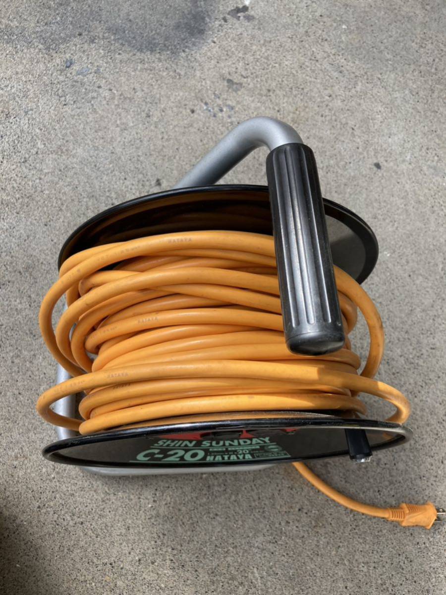 ハタヤ シンサンデーリール　C20　単相100_2