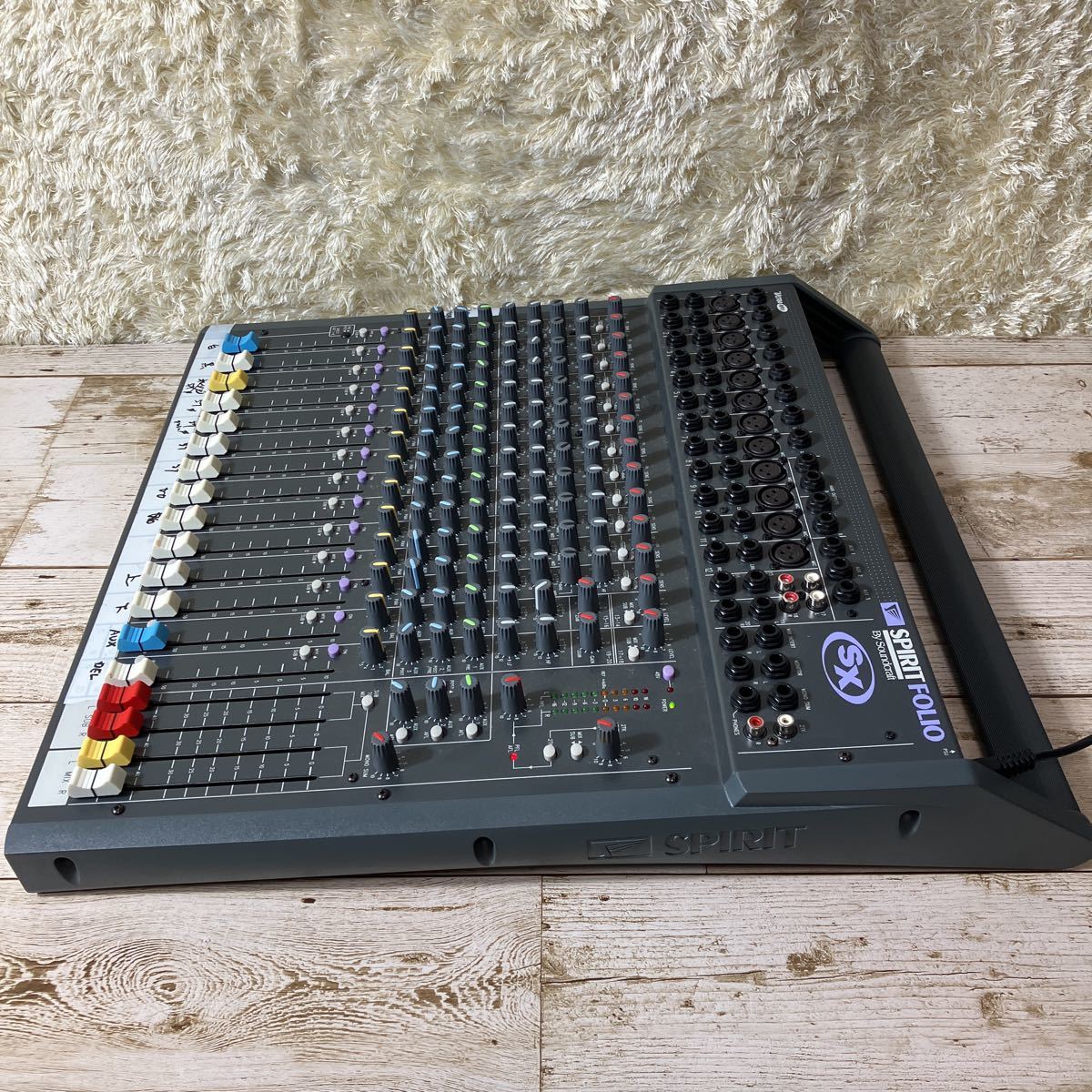 SPIRIT FOLIO SX By Soundcraft ミキサー 通電 Spirit Folio