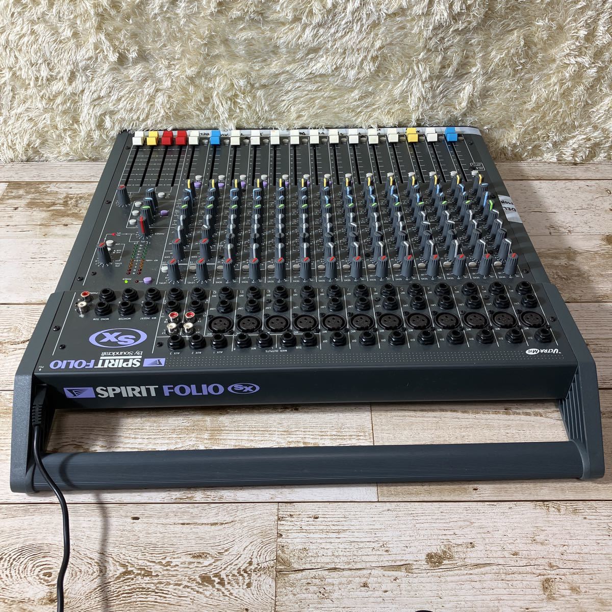 SPIRIT FOLIO SX By Soundcraft ミキサー 通電 Spirit Folio