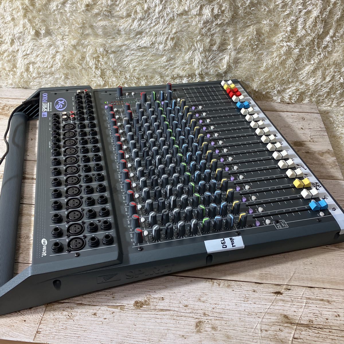 SPIRIT FOLIO SX By Soundcraft ミキサー 通電 Spirit Folio