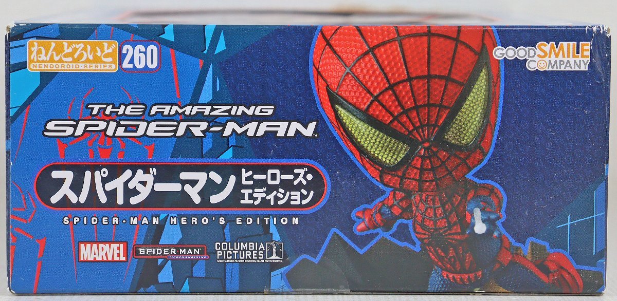 S 品 フィギュア ねんどろいど スパイダーマン ヒーローズ 