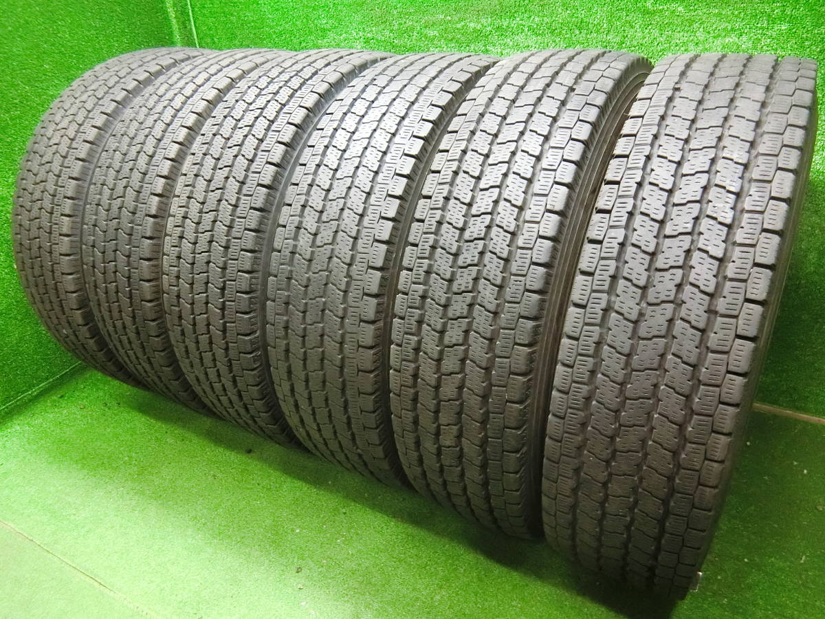 ★ 21年製・19年製 ★ スタッドレス ★ 205/85R16　117/115L LT 12PR ■ YOKOHAMA ice GUARD iG91 ■エルフ アトラス ダイナ■6本set■N312