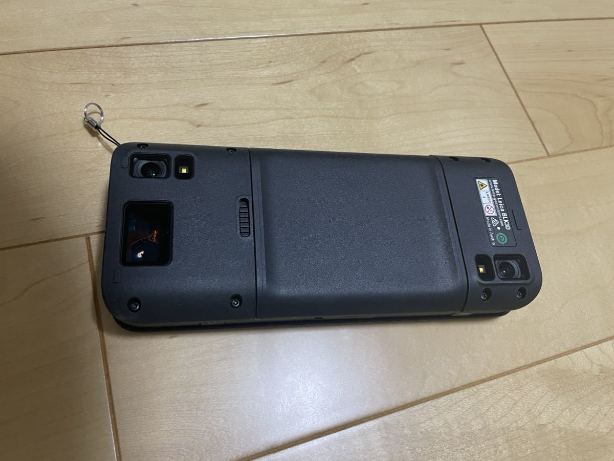 LEICA ライカ BLK3D ハンディ 写真計測器 3次元写真測量機 ミッションキット付属 中古 _2