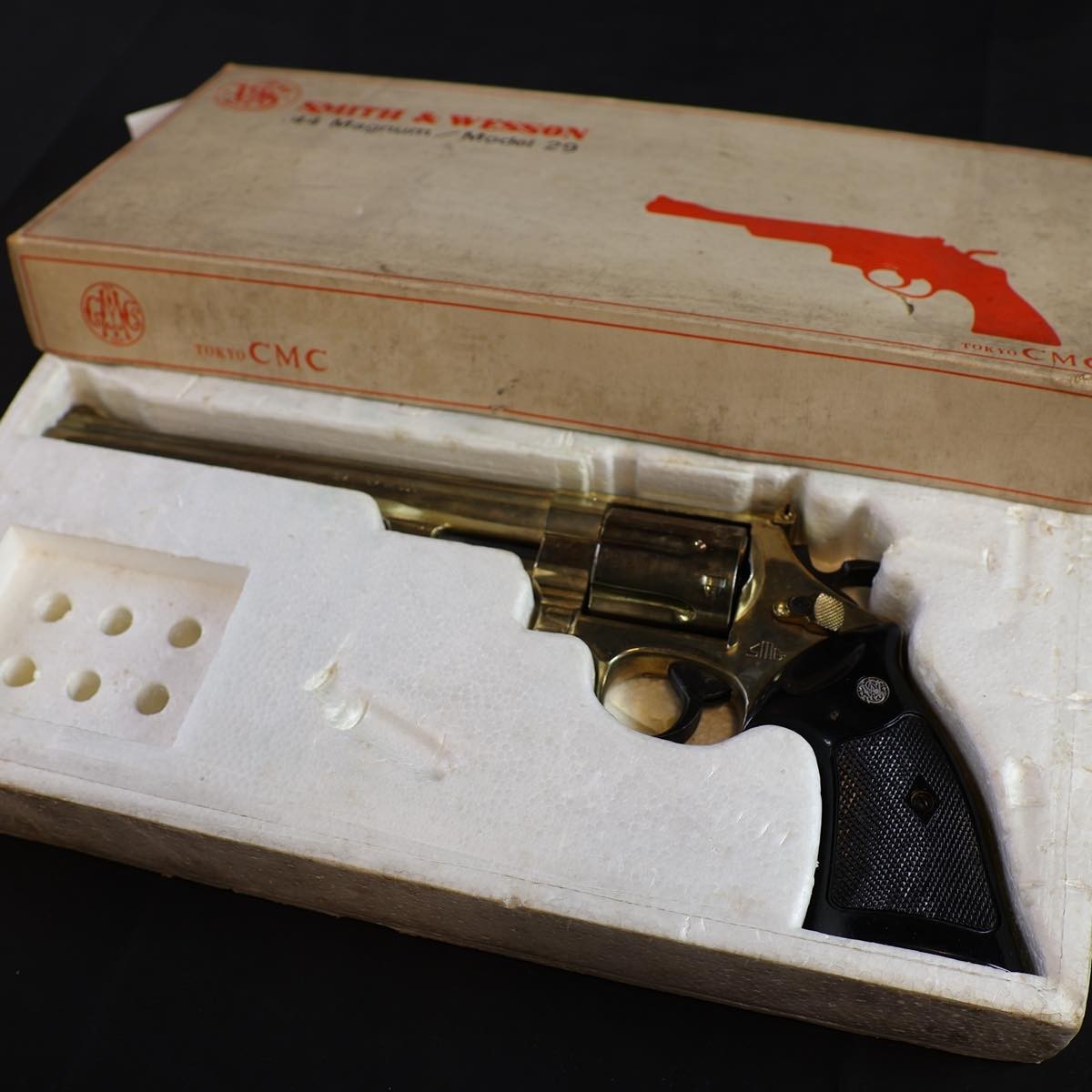 CMC S&W M29 44マグナム モデルガン リボルバー Smg #S-4577 - 安い公式