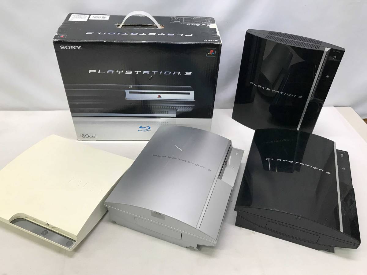 カメ)【ジャンク扱い】動作未確認 PS3 プレイステーション3本体(CECH
