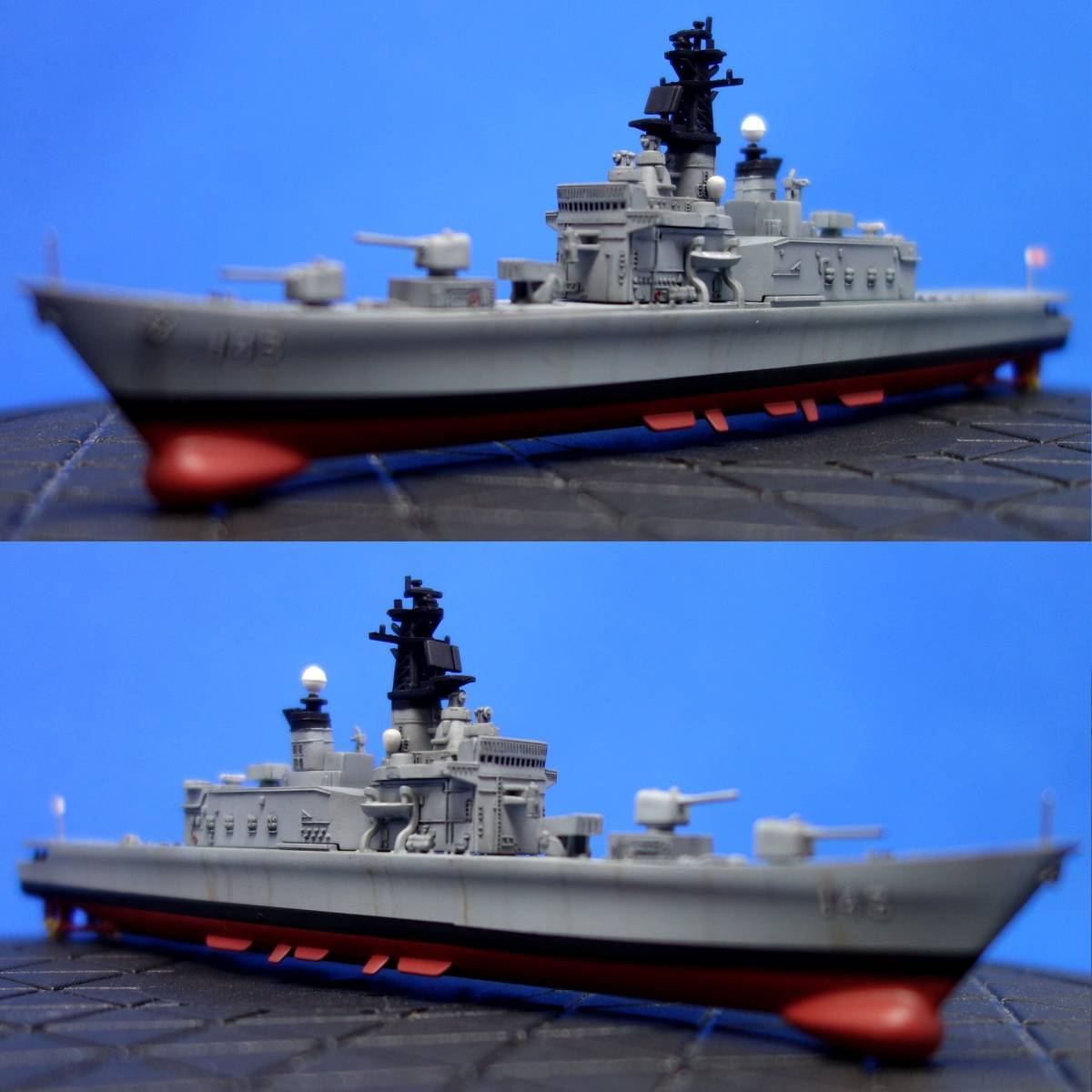 自衛隊モデルコレクション 22号 1/900 海上自衛隊 護衛艦 しらね DDH