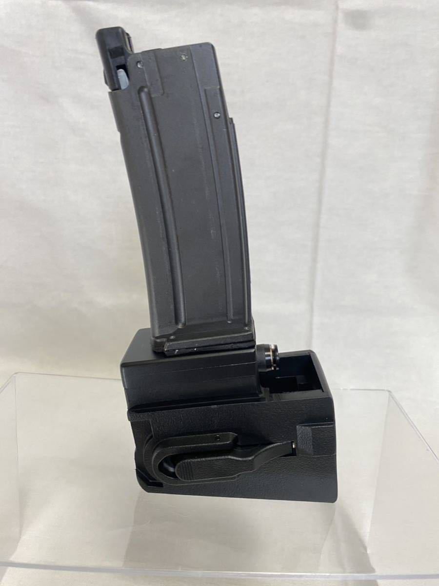 東京マルイ ガスブローバック MP7A1用 外部ソースアダプター M4