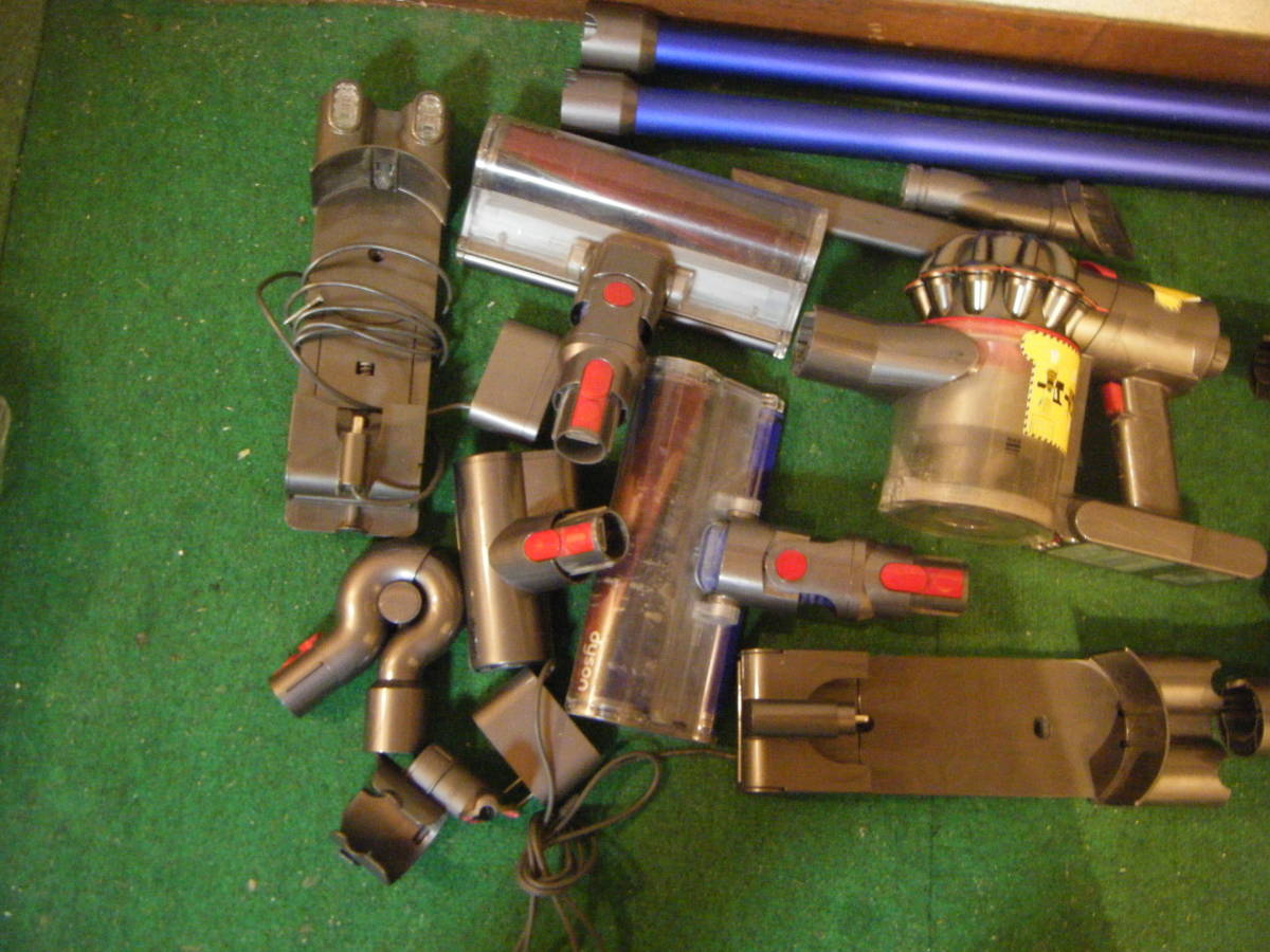 ○dyson V7 V8 ダイソン コードレスクリーナー いろいろジャンク品