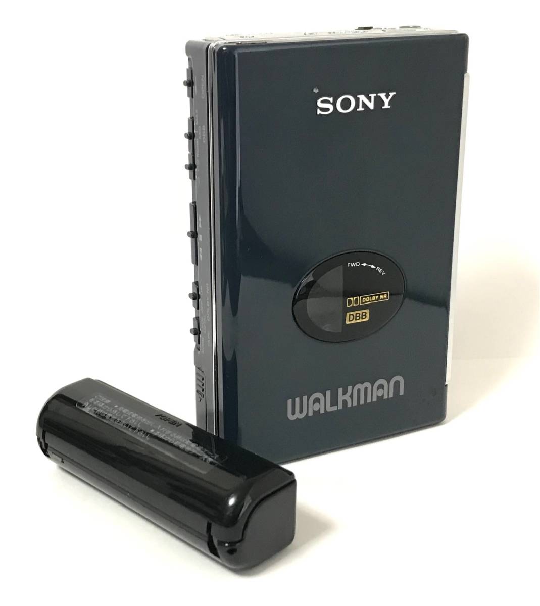 美品][美音][整備品] SONY ウォークマン WM-509 電池ボックス付き
