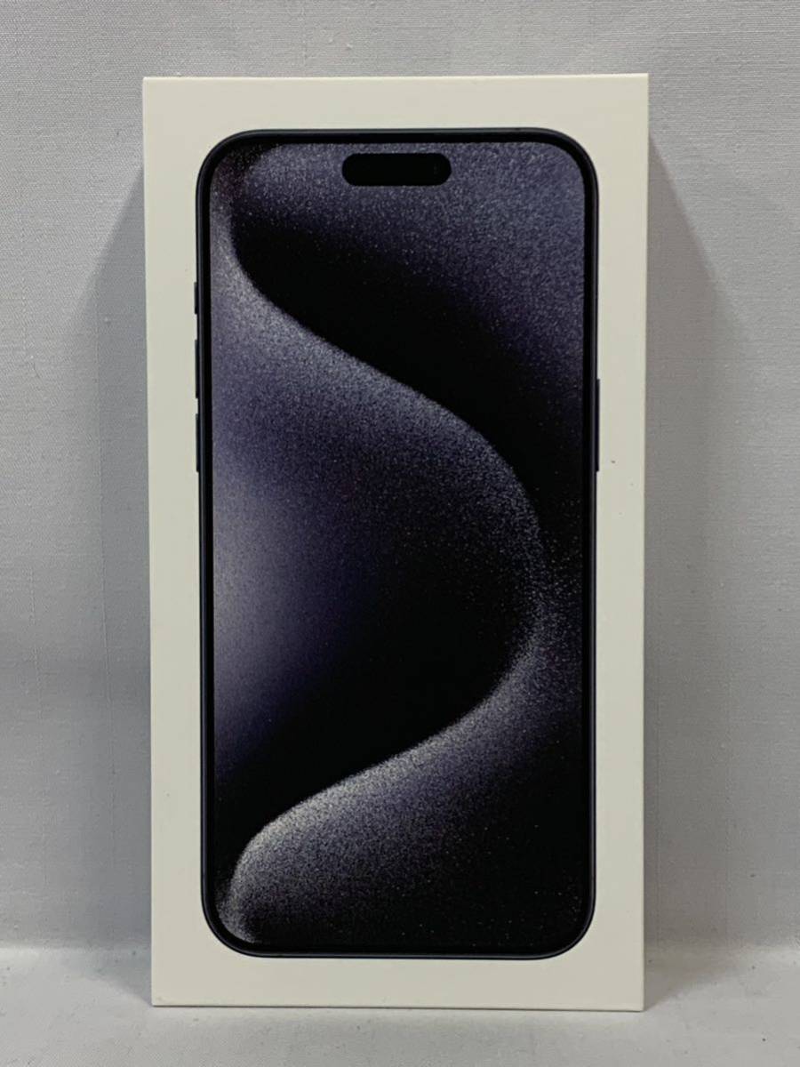 ○iPhone15 Pro Max 256GB ブルーチタニウム MU6T3J/A シムフリー 新品