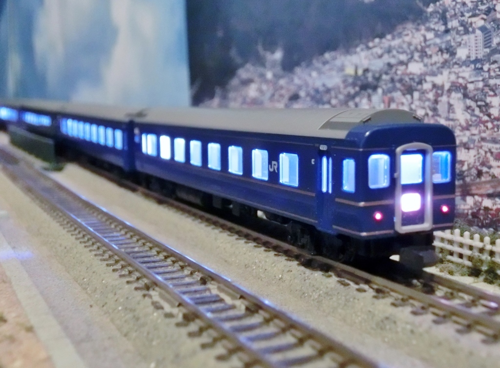 KATO 10-1177 24系寝台特急「あさかぜ」(金帯) 0 | 10-1177⁄10-