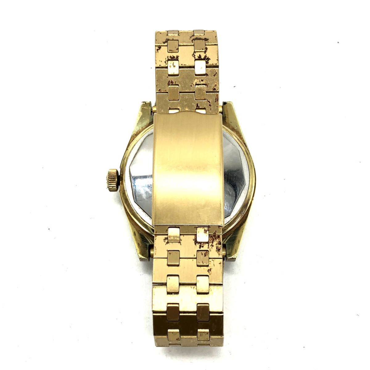 稼働品△TISSOT△PR516 GL』LB-570 ティソ 自動巻き 腕時計 シャンパン 