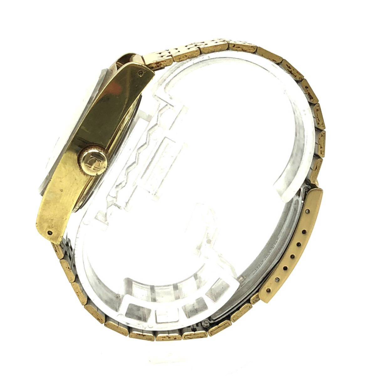稼働品△TISSOT△PR516 GL』LB-570 ティソ 自動巻き 腕時計 シャンパン 