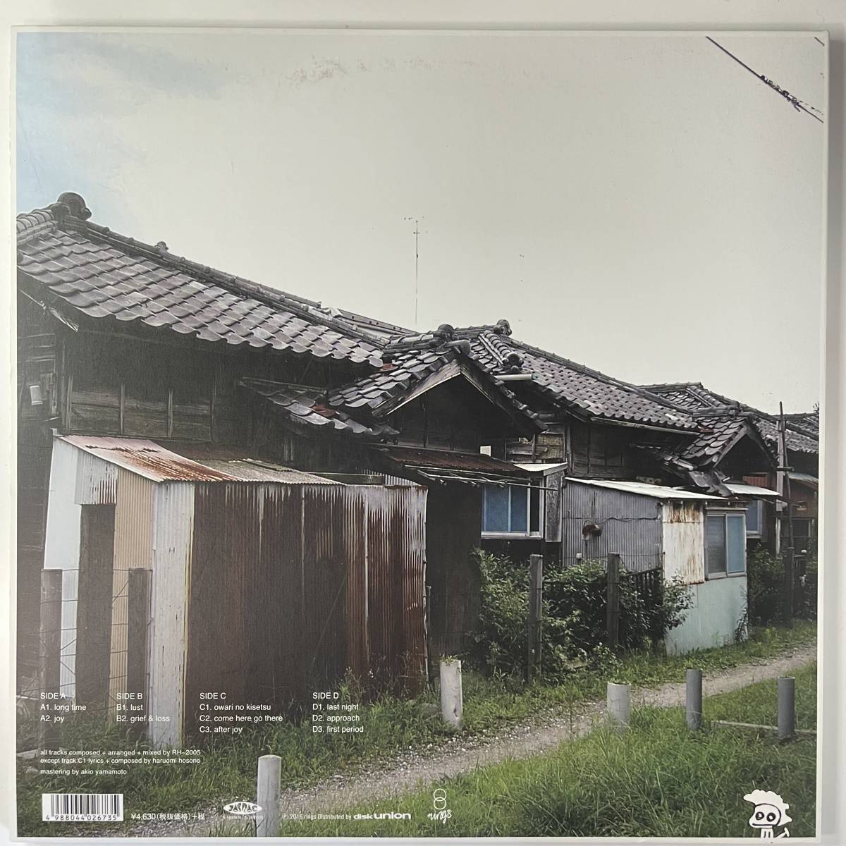lust - – harakami rei Rei Harakami Lust 2LP x 0 | Vinyl 1 more
