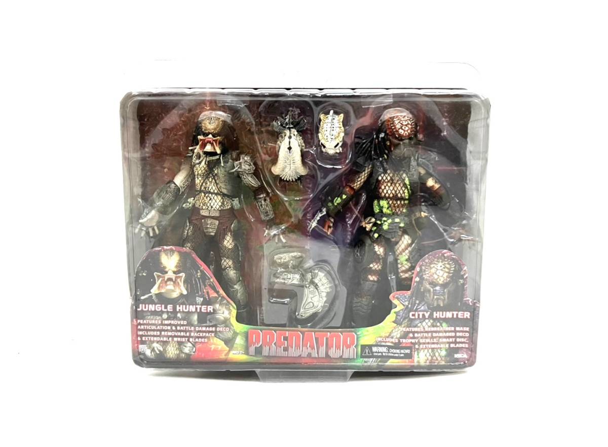 NECA ネカ プレデター ダッチ フィギュア2体セット ネカ プレデター