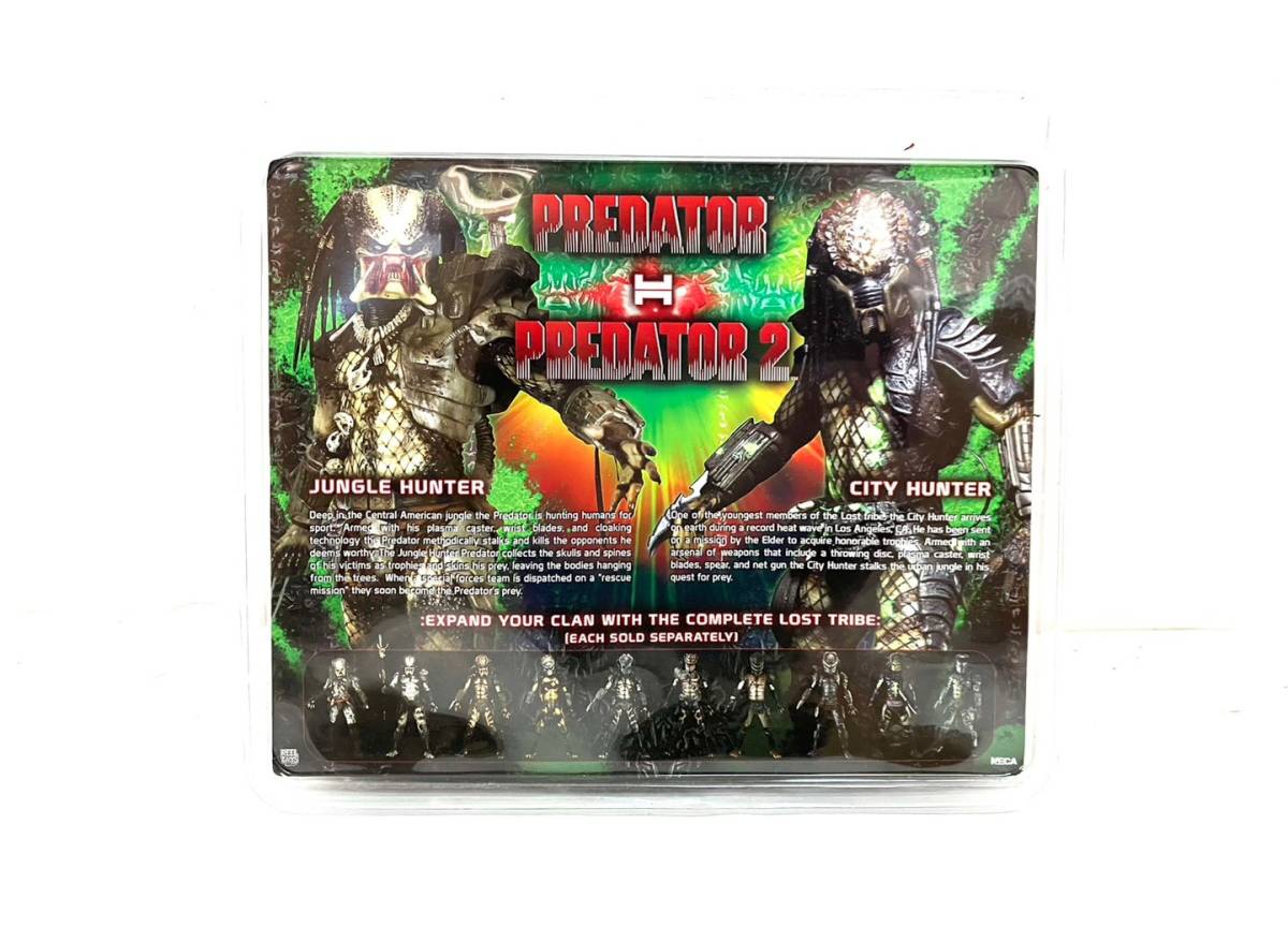NECA ネカ プレデター ダッチ フィギュア2体セット ネカ プレデター