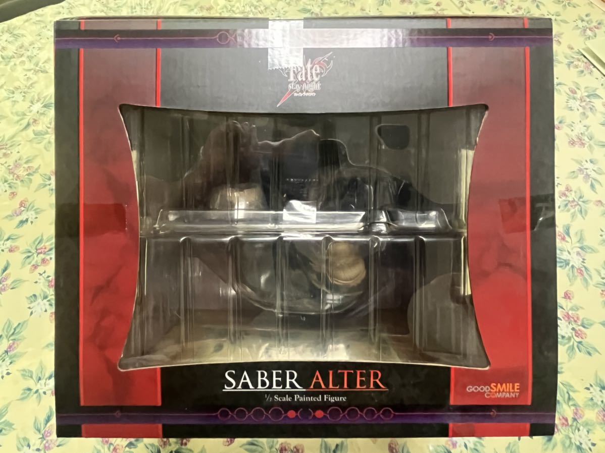 未開封】グッドスマイルカンパニー 1/7 Fate/stay night セイバー