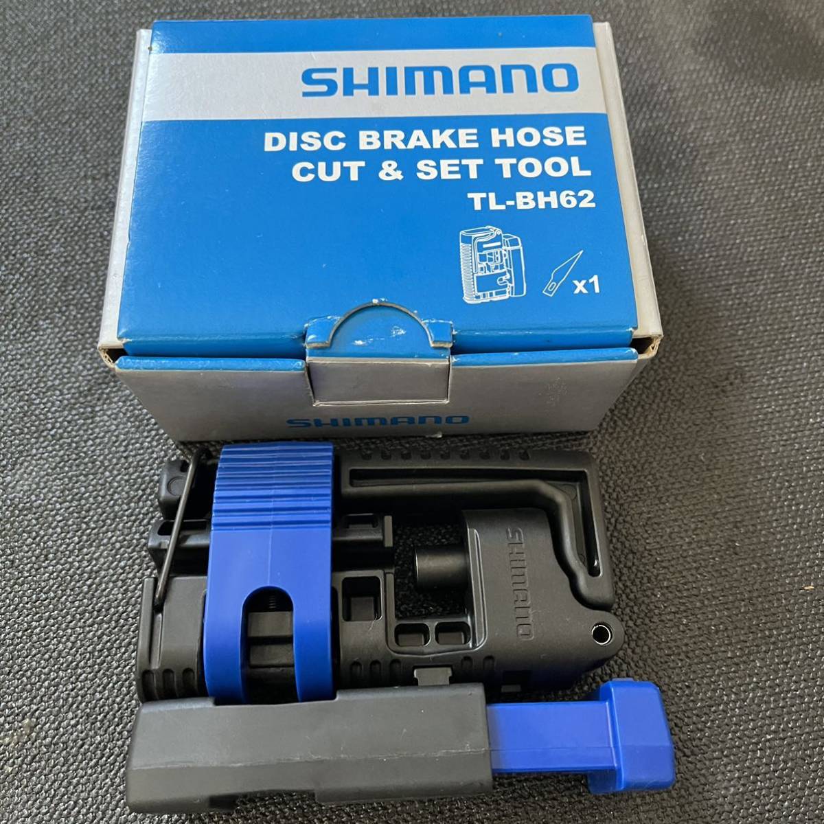 シマノ ディスクブレーキホースカット&セットツール ブリードキット