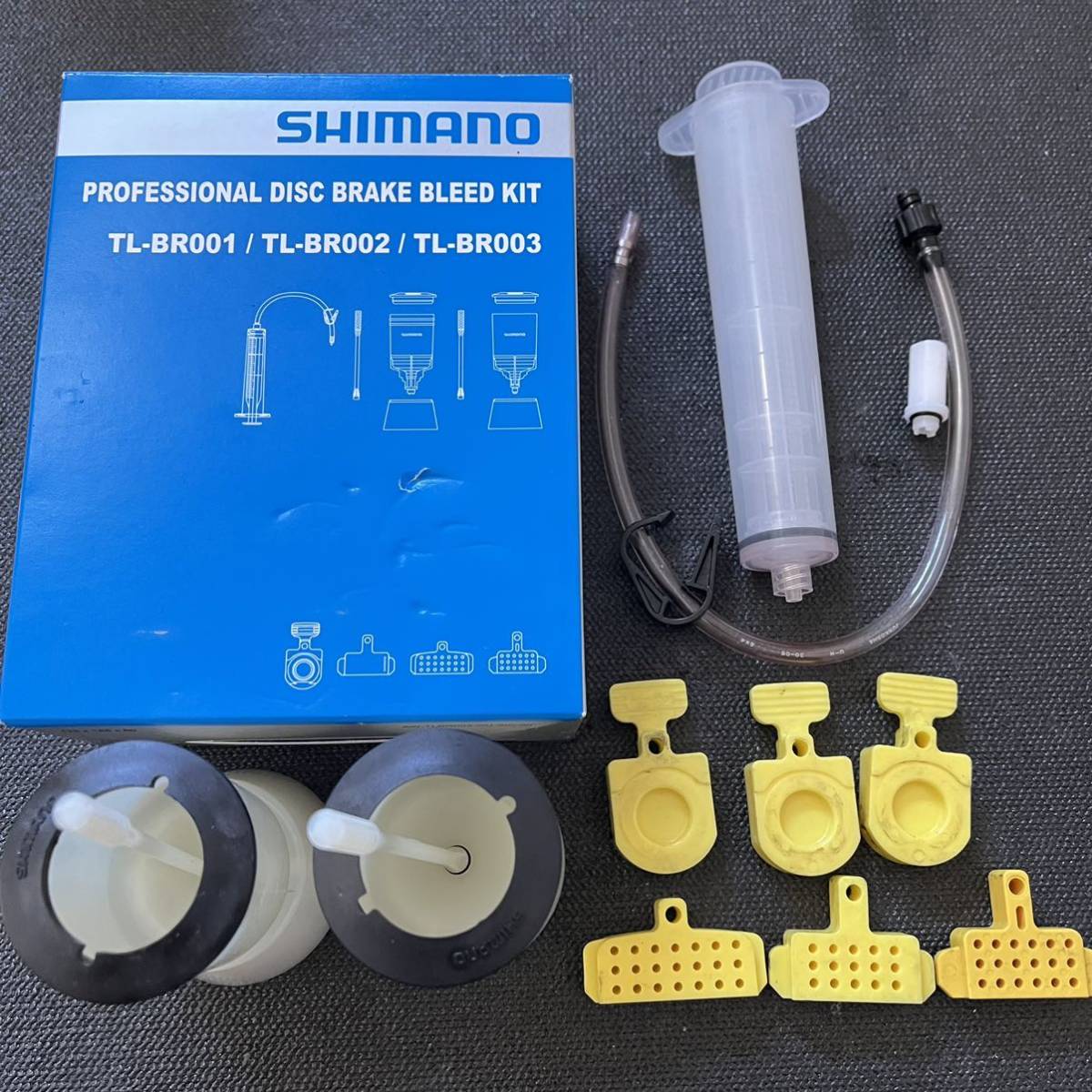 シマノ ディスクブレーキ 工具 ホースカッター ブリードキット オイル