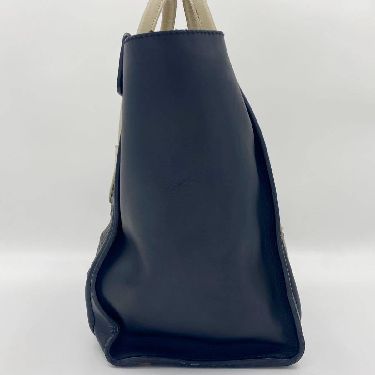 1円【入手困難品】CELINE セリーヌ ラゲージ ファントム ハンドバッグ 