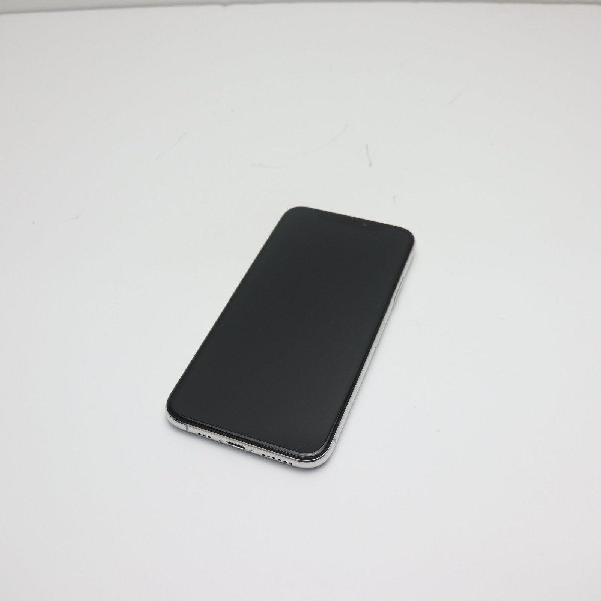 超美品 SIMフリー iPhoneXS 256GB シルバー スマホ 白ロム 中古 即日 