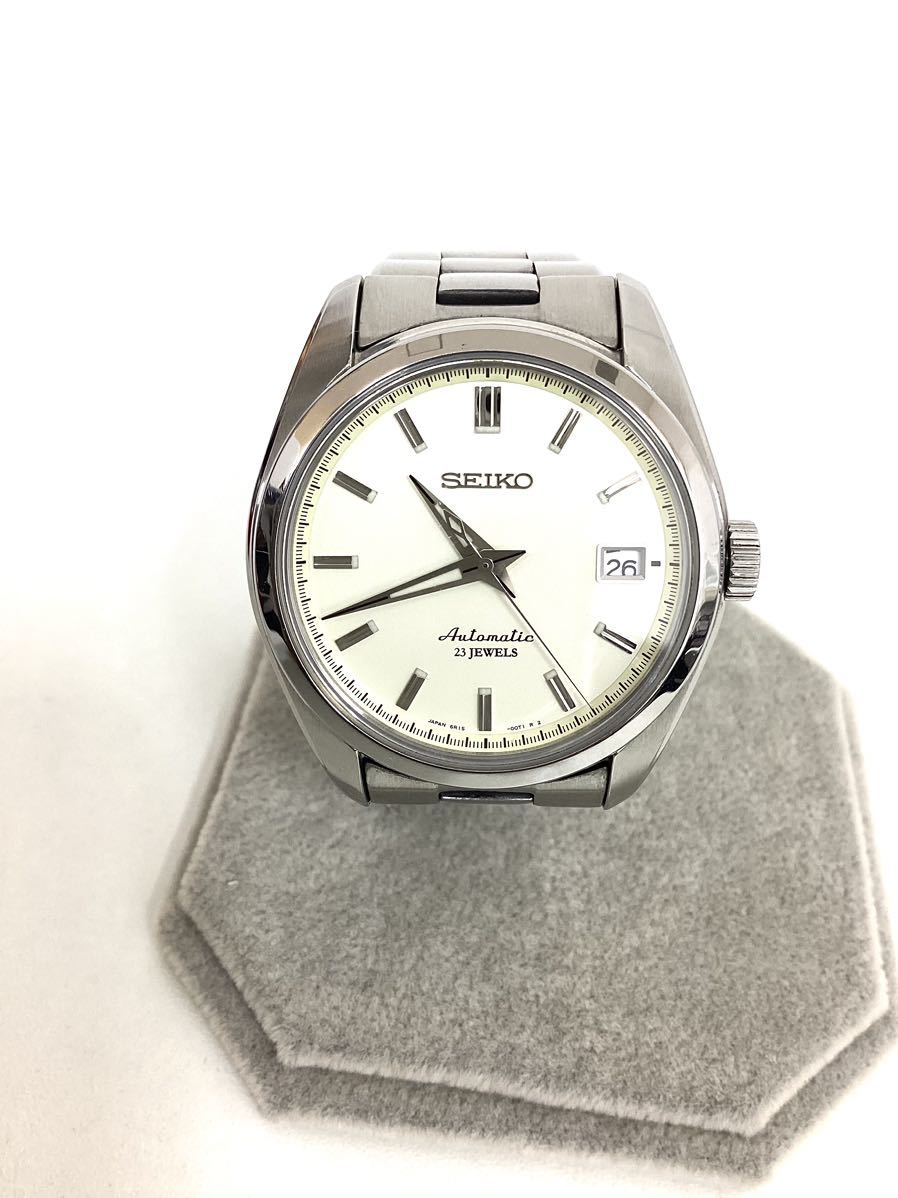 SEIKO セイコー 6R15D 751288 6R15-0001 AUTOMATIC23JEWELS 腕時計 