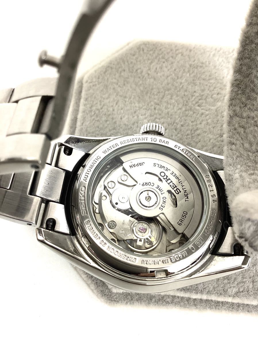 SEIKO セイコー 6R15D 751288 6R15-0001 AUTOMATIC23JEWELS 腕時計 