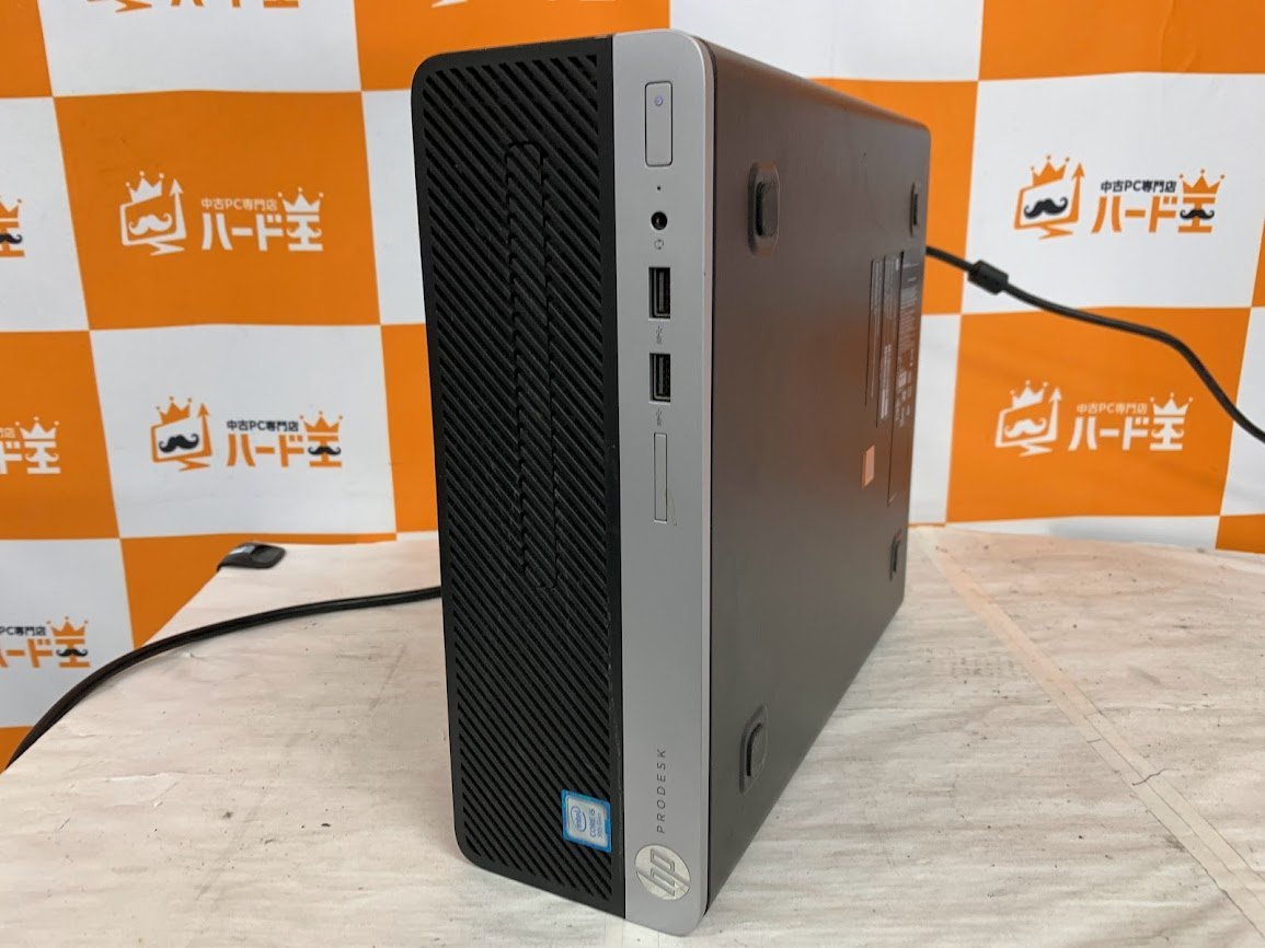 【ハード王】HP ProDesk400G6SFF/Corei5-9500/4GB/ストレージ無/4693-B3