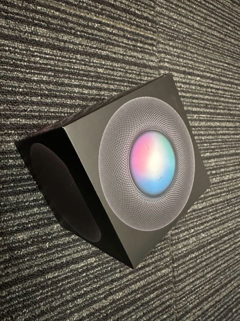 HomePod mini Apple APPLE - スペースグレイ mini⁄スペースグレイ