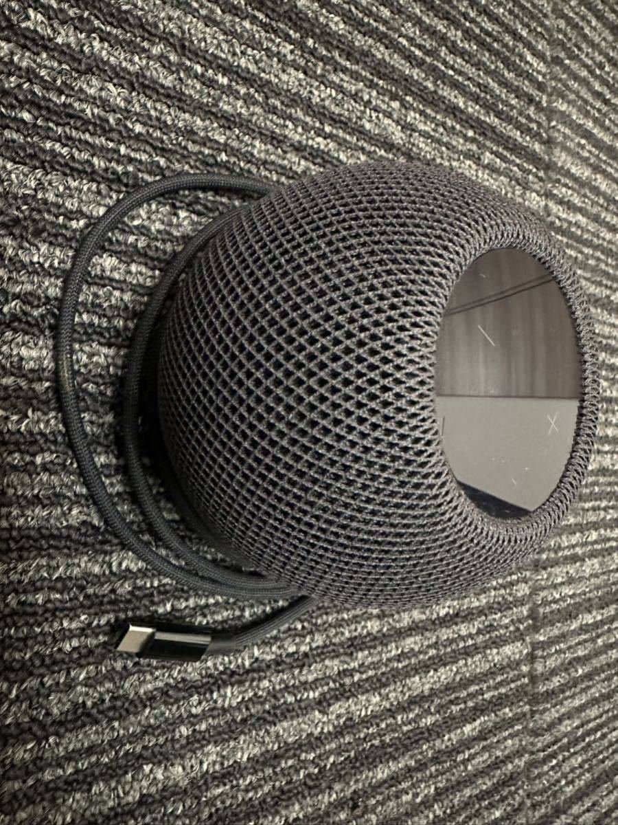 HomePod mini Apple APPLE - スペースグレイ mini⁄スペースグレイ